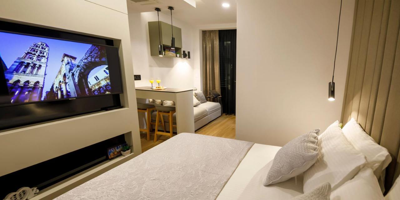 Le Soleil Rooms Split Exteriör bild